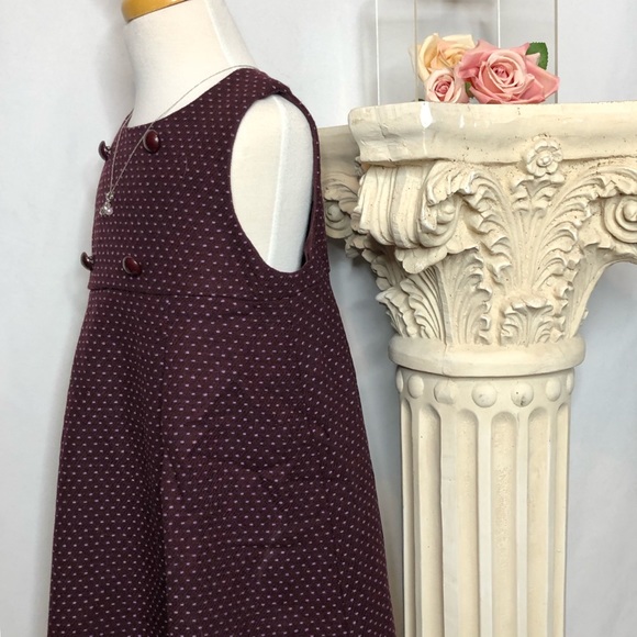 💝👼😇 -🎉HP🎉Best & Co. - Girl's Luxury Shift Dress - Size 5/6 - Picture 4 of 6